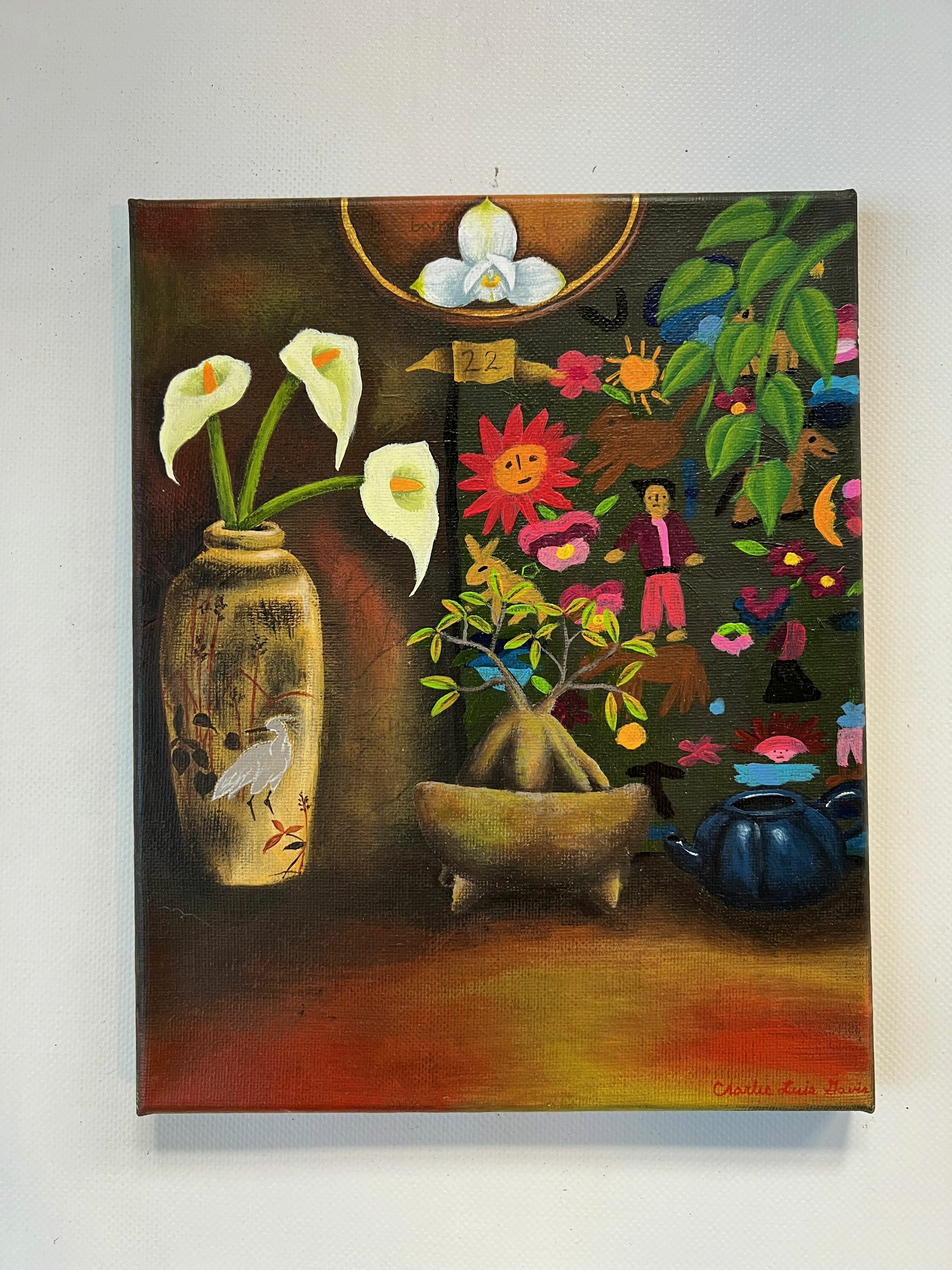 2022 - Flowers and Pots Pic 1